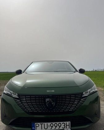 Peugeot 308 cena 102500 przebieg: 45600, rok produkcji 2022 z Turek małe 37